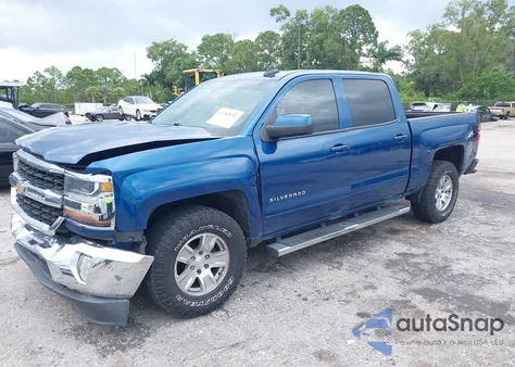 2017 Chevrolet Silverado 1500 1Lt z USA, uszkodzony, nr VIN 3GCPCREC8HG389569